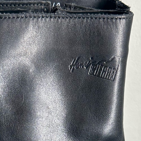 Très belle botte de la marque hemi pierre en cuir original usagé - Picture 5 of 9